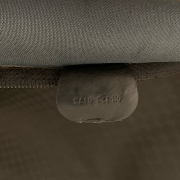 GUCCI Travel Bag Authentic 1990s Black GG Monogram - Picture 3 of 8